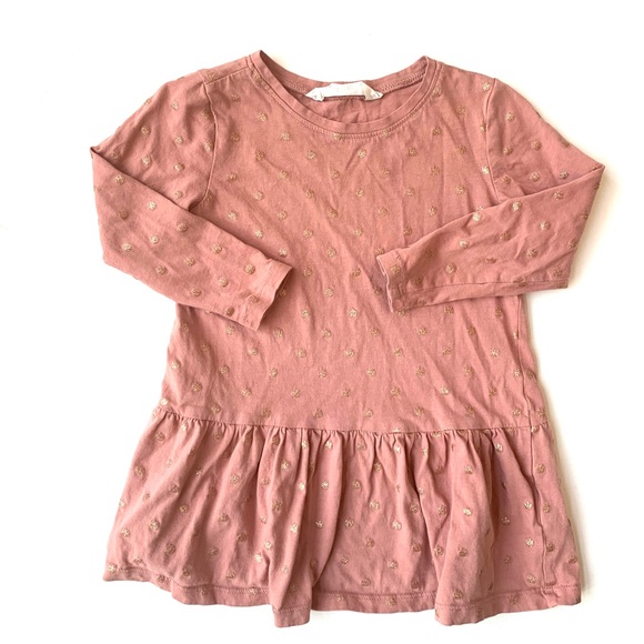 H&M Other - H&M Toddler Girl Blush Dress